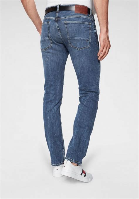 tommy hilfiger straight droite jeans